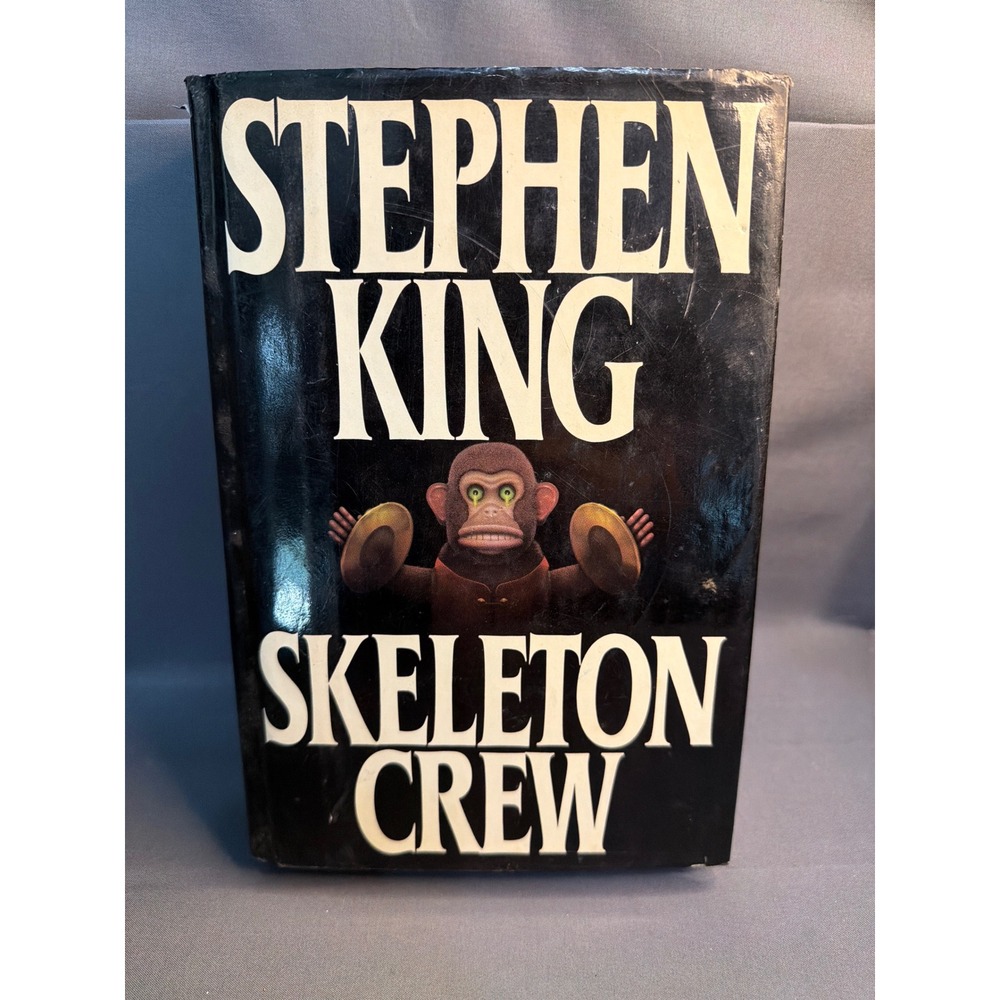Stephen King Skeleton Crew 1st Edition Hardcover 1985 The Mist Horror Anthology